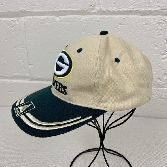 Green Bay Packers Vintage NFL Football Retro Embroidery Hat Cap Snapback - Picture 3 of 8